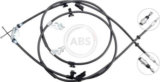 A.B.S. K17261 Tautrekk håndbremse A.B.S. K17261 Tautrekk håndbremse