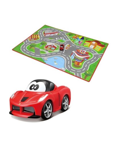 BB Junior City Playmat + LaFerrari