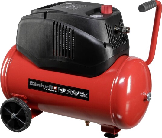 Einhell Kompressor Tc-Ac 200/24/8 Of 24 l (8 Bar)
