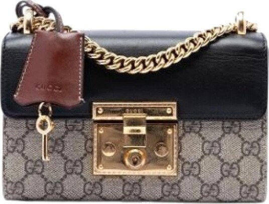 Gucci Vintage Dame Pre owned Beige ONE SIZE, Gucci Vintage Dame Pre owned Beige ONE SIZE,