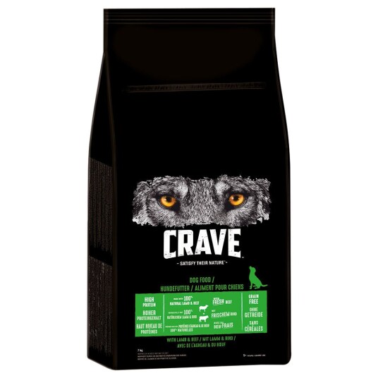 Crave Dog Adult Lamb & Beef 7 kg