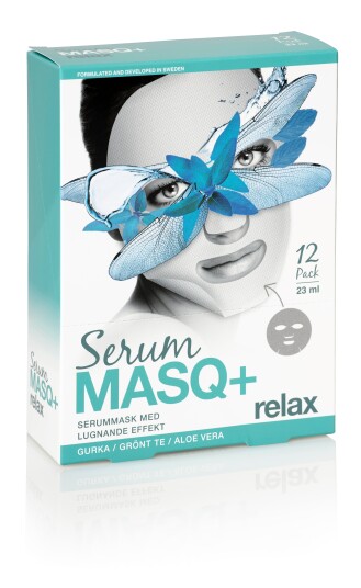 SerumMASQ+ Relax 12Pack