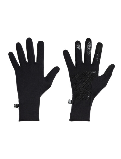 Icebreaker Adult Quantum Gloves Black S