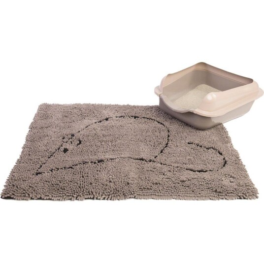 Dgs Cat Litter Mat Størrelse L