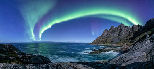 Aurora Arch av Frank Olsen Aurora Arch av Frank Olsen