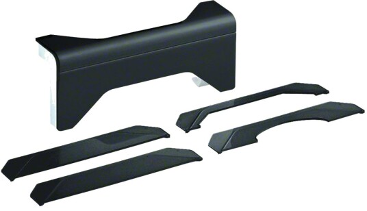 Hager T-Tilkobling SL2005589011 20 X 55 mm Svart
