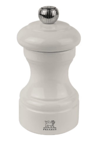 Peugeot Manuell Pepperkvern i Tre, Ivory Høyglans, 10 cm Peugeot Manuell Pepperkvern i Tre, Ivory Høyglans, 10 cm