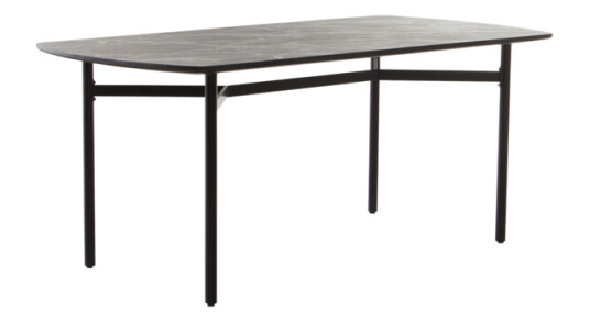 Jotex BARETTA spisebord 90x180 cm Svart 1597648-01-0 1597645-01-0