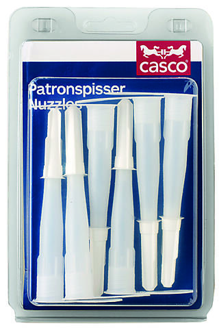 Casco patronspisser 6 pakning