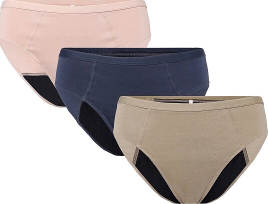Etam Jaya Briefs Pack MULTI COLORED L