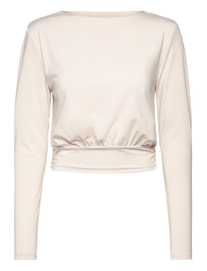 Rosemunde Rwbillie Ls O Neck T Shirt Cream 34