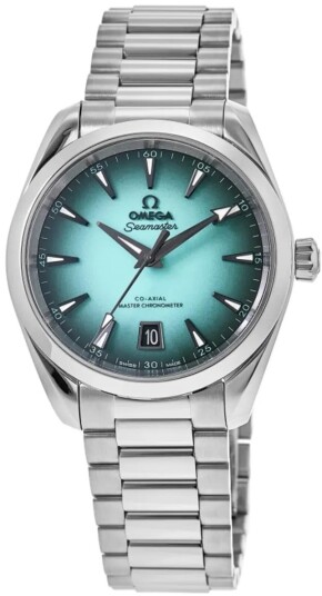 Omega Herreklokke 220.10.38.20.03.005 Seamaster Aqua Terra Shades