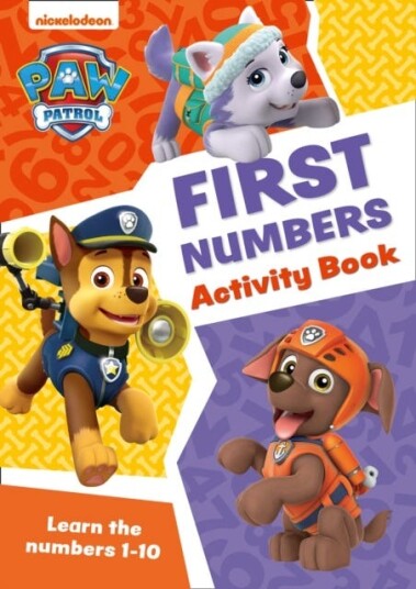 PAW Patrol First Numbers Activity Book  Get Set for School!
