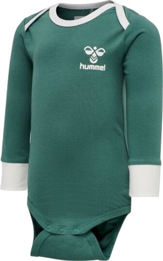 Grønn Hummel Maui Body L/S (68 / 6 mnd)