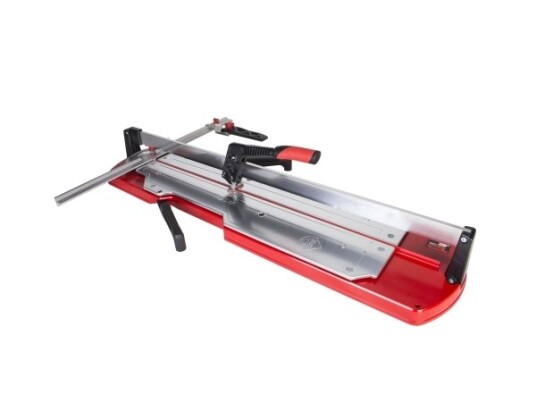 Rubi Tp-102 S, 102 Cm, 2 Cm, Keramisk, Porselen, Aluminium, Rød, Rustfritt Stål