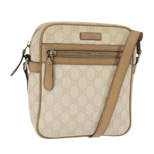 Gucci Vintage Dame Beige Gucci Vintage Dame Beige