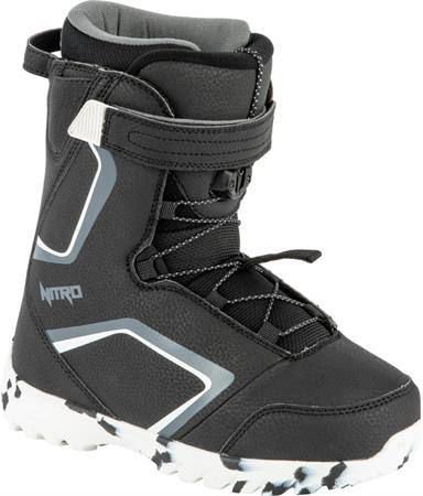 Nitro Droid QLS Blk/Wht/Charcoal - EU31/MP195 Nitro Droid QLS Blk/Wht/Charcoal - EU31/MP195