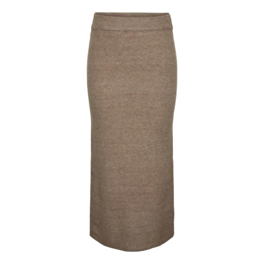 Pieces Dame Skjørt Beige XL,