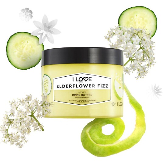 I love… Elderflower Fizz 300 ml Body Lotion