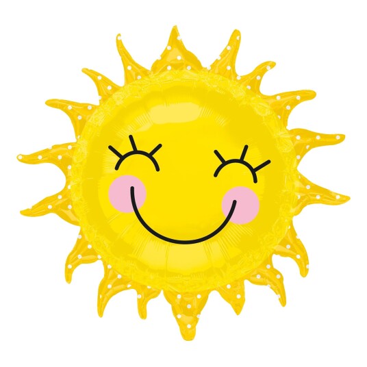 Amscan EU Folieballong Glad Sol Shape