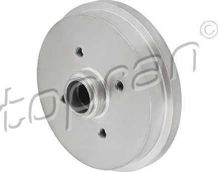Bremsetrommel TOPRAN 102 824