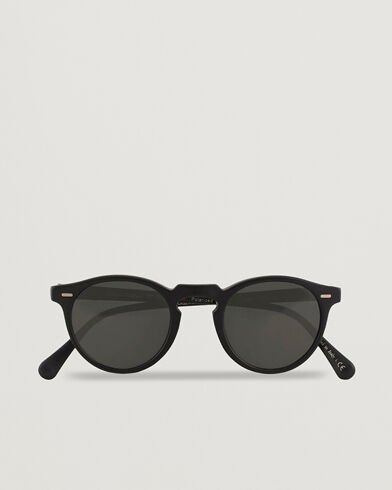 Oliver Peoples Gregory Peck Sunglasses Black/Midnight Oliver Peoples Gregory Peck Sunglasses Black/Midnight