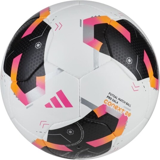 adidas Fotball Conext 26 Pro Sala Hvit/Svart/Sølv Metallisk Futsal