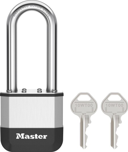 Master Lock Hengelås Elite Laminert 52 mm, 64 mm Bøyle