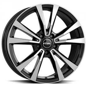 Rial M12X Diamond Black Pol 8x19 5/112 ET30.5 B66.6 Rial M12X Diamond Black Pol 8x19 5/112 ET30.5 B66.6
