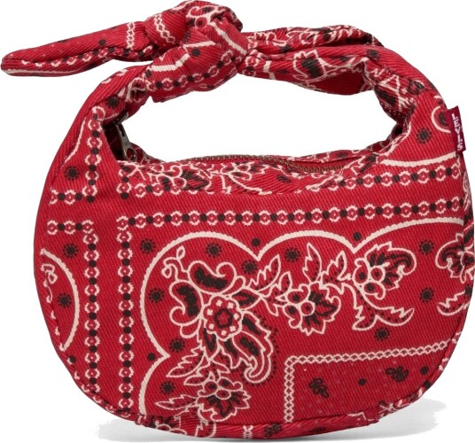 Levi"s® Baby Brooklyn W/ Knot Small Sa Red ONE SIZE Levi"s® Baby Brooklyn W/ Knot Small Sa Red ONE SIZE