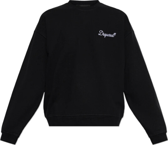 Dsquared2 Herre Gensere & Hettegensere Svart L, Dsquared2 Herre Gensere & Hettegensere Svart L,