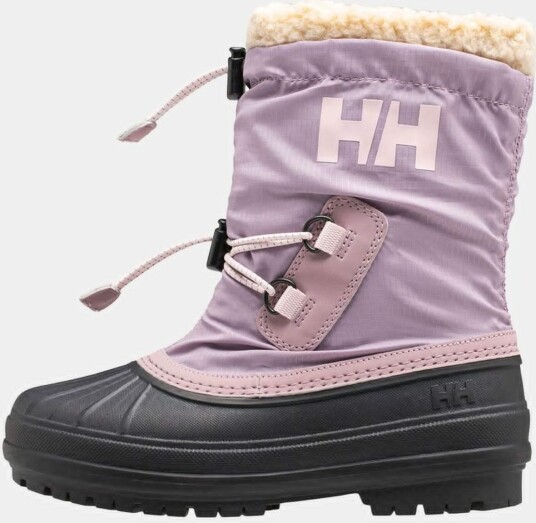 Helly Hansen Varanger Isolerte Vinterstøvler Barn Lilla 24