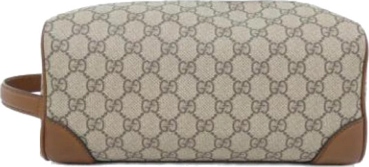 Gucci Vintage Dame Beige