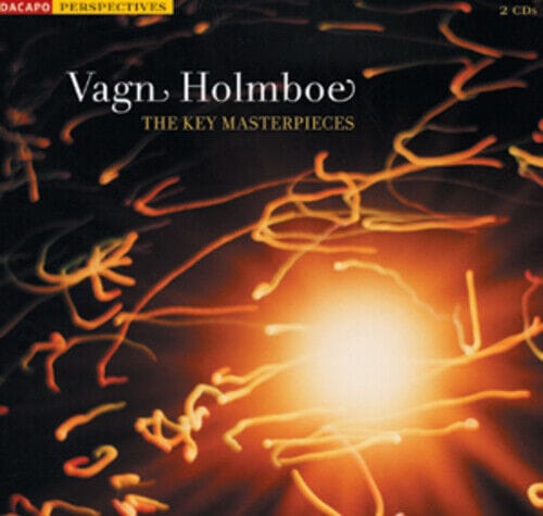 MediaTronixs Vagn Holmboe : The Key Masterpieces CD 2 discs (2009) Pre-Owned
