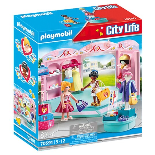 Playmobil City Life Motebutikk 70591