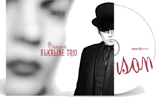 Alkaline Trio Crimson CD