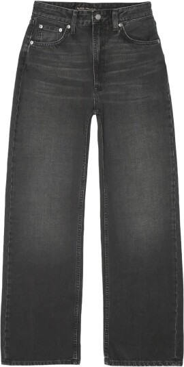 Nudie Jeans Clean Eileen Night Dune   Black   27 x 32