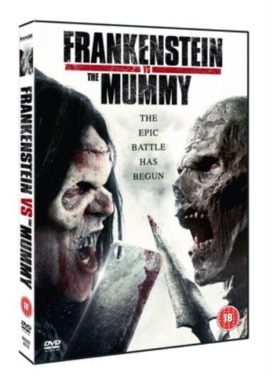 Frankenstein Vs The Mummy DVD Frankenstein Vs The Mummy DVD