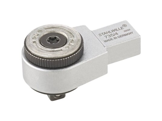 Stahlwille 735/4 58250004 Fintandet Skralde 1/4 Stahlwille 735/4 58250004 Fintandet Skralde 1/4