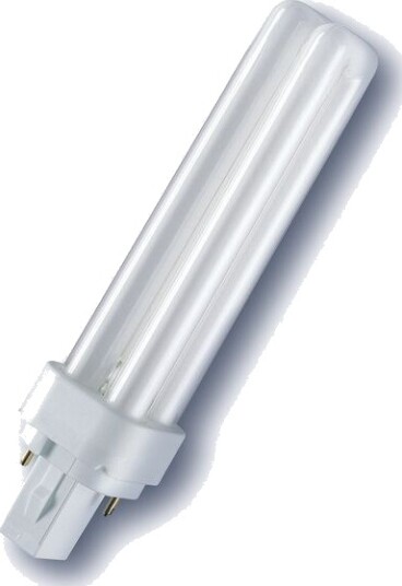 Osram Kompaktlysrør Dulux D 10w/827