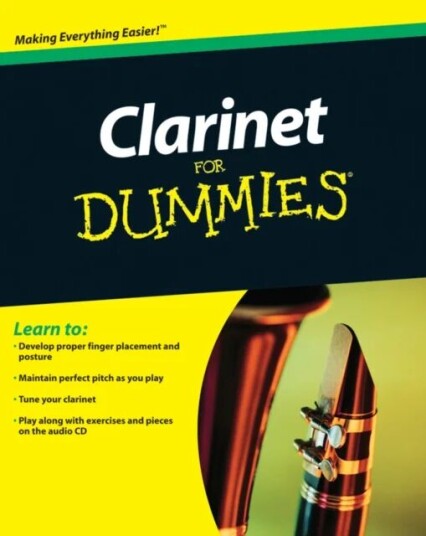 Clarinet For Dummies av David Etheridge Clarinet For Dummies av David Etheridge