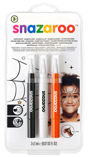Paleda AB Snazaroo Ansiktsmalingssett Brushpen Halloween