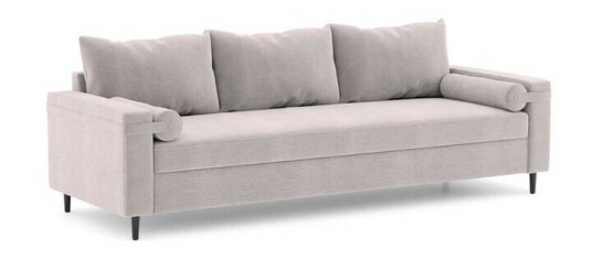Jotex ARCELLA sovesofa 3-seter Light grey cool 1689489-01-0 1705172-01-0