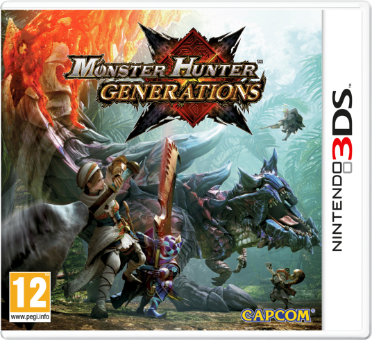 Monster Hunter: Generations - 3DS