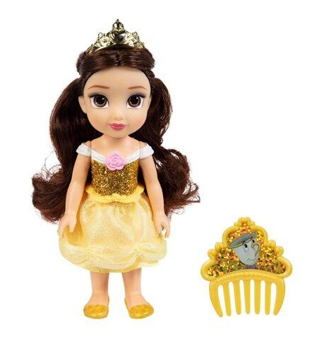 Jakks Disney Princess 6 Inch Petite Belle Doll w/ Comb Jakks Disney Princess 6 Inch Petite Belle Doll w/ Comb
