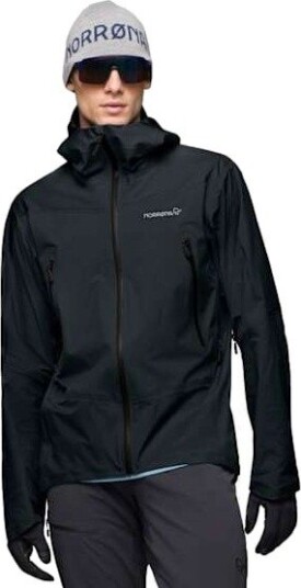 Norrøna Men"s Falketind GORE-TEX Jacket Caviar Black XL Norrøna Men"s Falketind GORE-TEX Jacket Caviar Black XL