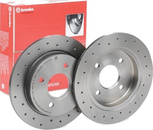 Bremseskive BREMBO 08.4931.2X Bremseskive BREMBO 08.4931.2X