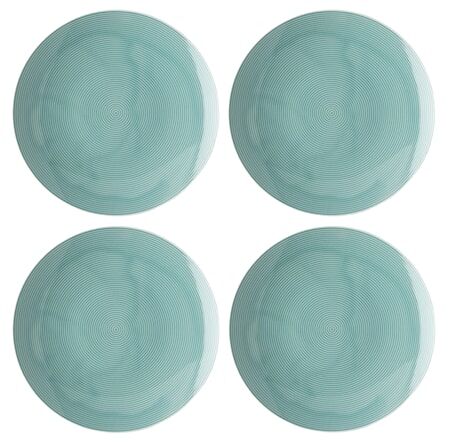 Rosenthal Loft Ice Blue tallerken 28 cm 4-pakning