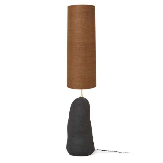 ferm LIVING - Hebe Bordlampe Large Black/Curry