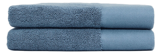 Juniper gjestehåndkle 40 x 70 cm 2-pakning North Sea Blue
